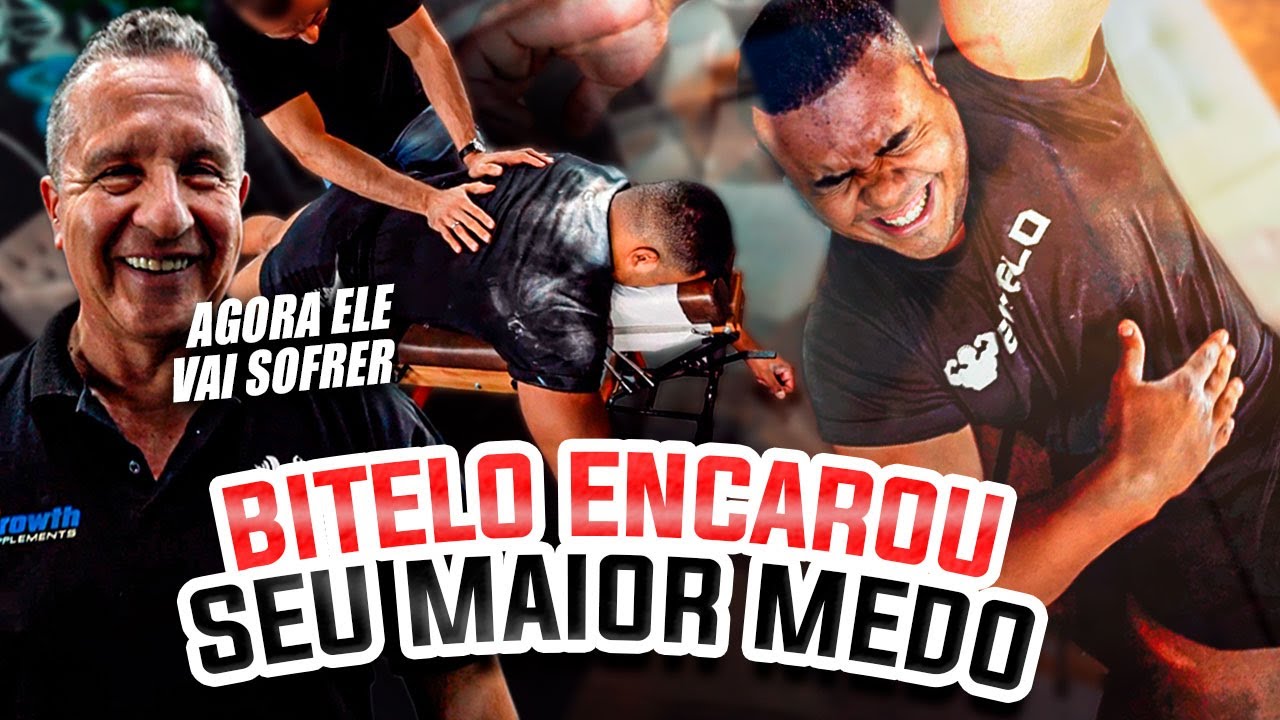 DORIA PREPAROU UMA SURPRESA PARA BITELO - SESSÃO DE QUIROPRAXIA