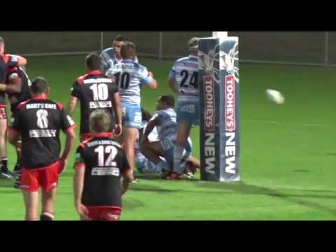 2017 Round 1 Group 11 - Dubbo Macquarie Raiders v Nyngan Tigers