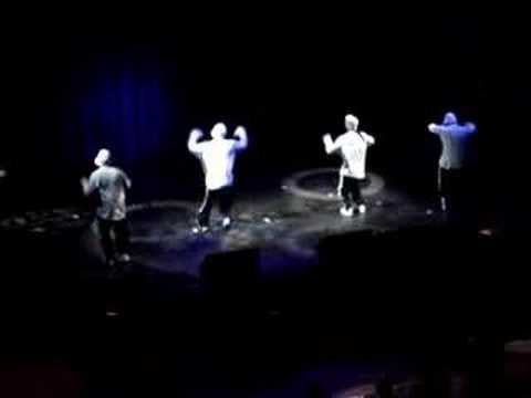 X-Boyz @ the 2006 Viejas Talent Night