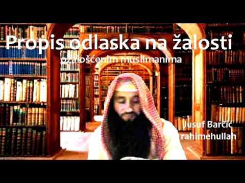 Propis odlaska na žalosti