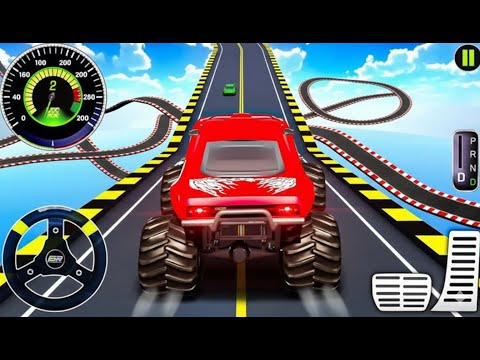 INSANE MONSTER TRUCK STUNTS! | Extreme Stunt Racing Gameplay