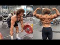 Gyms Re-Opened ! Back Workout & Calisthenics | Daily Gains #6