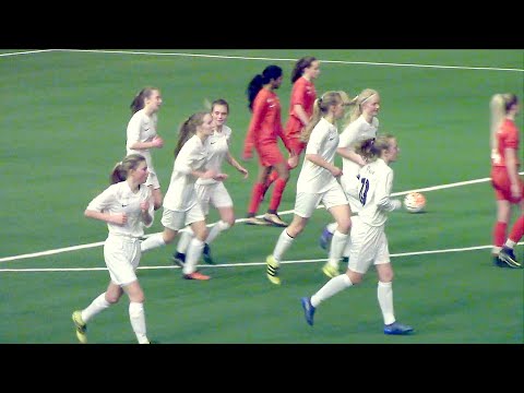 U15 Girls: NFF Østfold – NFF Akershus, Highlights [02-12-2017, Regional Match (First Tier)]
