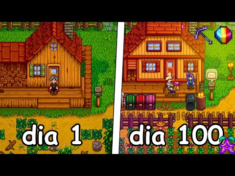 I spent 100 days in Stardew Valley and it was absurd.