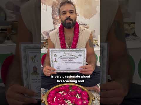 Haritha Yogshala guest testimonial