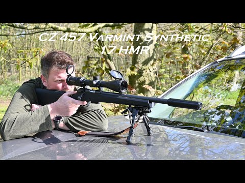 CZ 457 Varmint Synthetic in 17 HMR, Full review