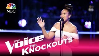 The Voice 2017 Knockout - Felicia Temple: &quot;My Heart Will Go On&quot;