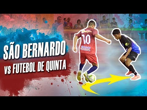 São Bernardo FC vs Futebol de Quinta - Final Cup Passed For Two 2018