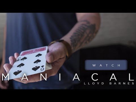 Maniacal by Lloyd Barnes