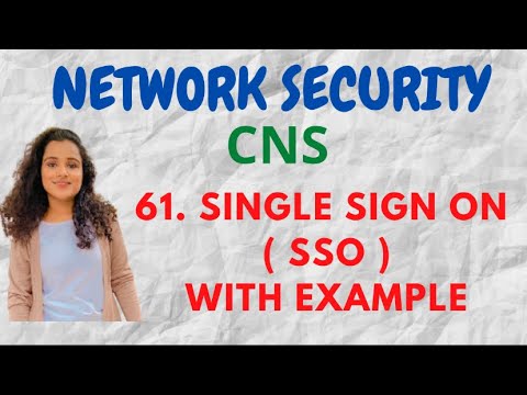 61 Single Sign On Sso With Example Cns