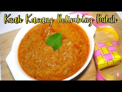 , title : 'Kuah Kacang Belimbing Buluh | Malaysian Peanut Chili Sauce with Bilimbi'