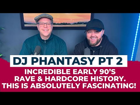 EARLY 90s RAVE HISTORY - Dreamscape, Helter Skelter, Carl Cox, Jason Kaye, Ron Wells, XL Recordings!