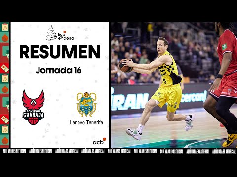 Coviran Granada - Lenovo Tenerife (68-80) GAME HIGHLIGHTS | Liga Endesa 2023-24