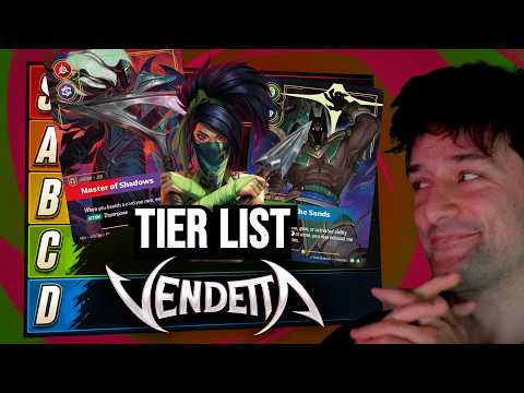 Riftbound: League of Legends TCG Vendetta - Vault -Bundle Collection Set: 6 Booster Packs, Runes, 3 Token Cards, Trading Card Game, Randomly Assorted video review thumbnail