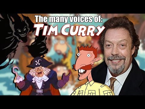 Many Voices of Tim Curry (Wild Thornberrys / FernGully / Star Wars: The Clone Wars)