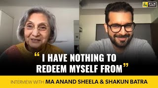 Ma Anand Sheela & Shakun Batra Interview With Anupama Chopra | Searching For Sheela | Film Companion video