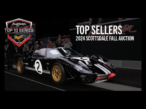 Top 10 Top Sellers at Barrett-Jackson’s 2024 Scottsdale Fall Auction - BARRETT-JACKSON TOP 10
