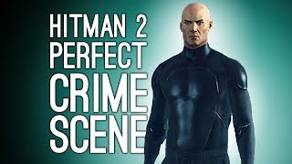 Hitman 2 Gameplay: PERFECT CRIME SCENE in Hawke's Bay (Let's Play Hitman 2)
