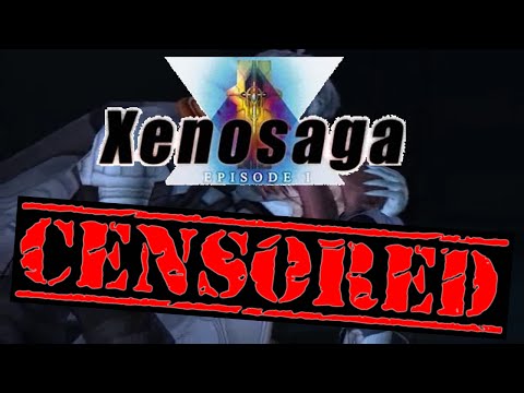 Xenosaga Episode 1 CENSORED - Albedo's 1st Cutscene Less Violence (Documentary Purposes)