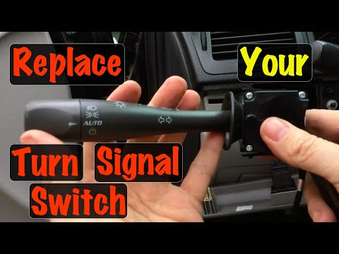 2005 - 2010 Chevrolet Cobalt & Pontiac G5 GM Turn Signal Won't Cancel / Engage Switch Repair