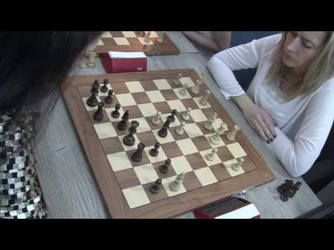 2017-03-07 GM Zhukova - GM Kostenjuk Blondes vs. Brunettes 1