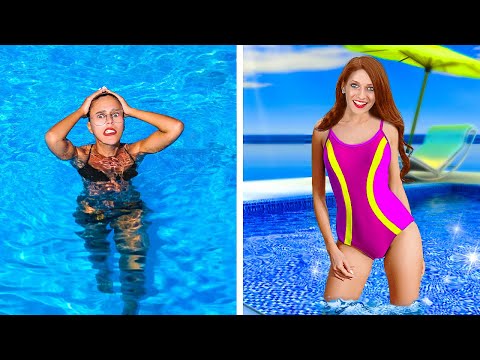 GIRLS PROBLEMS WITH LONG LEGS AND SHORT || Relatable Problems and Funny Situations by 123 GO! GENIUS