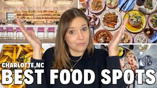 Where to Eat in Charlotte The Best Food Spots