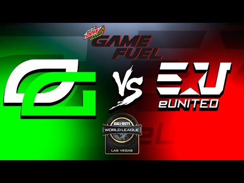 OpTic Gaming vs. EUnited **Grand Finals**-CWL-VEGAS