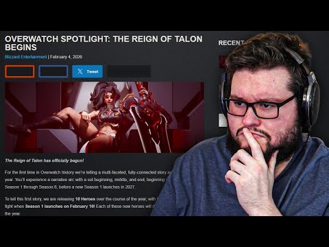 Everything We Missed In The Overwatch Spotlight