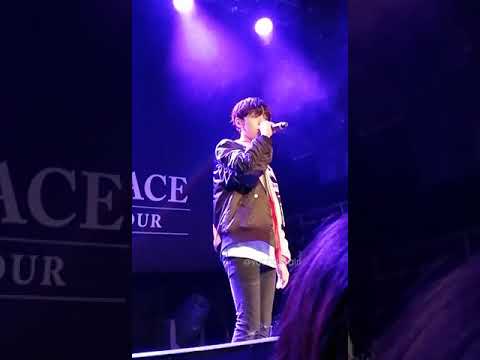 190310 A.C.E - AIW HIGHLIGHT MEDLEY (CHAN) [TO BE AN ACE WORLD TOUR IN LONDON]