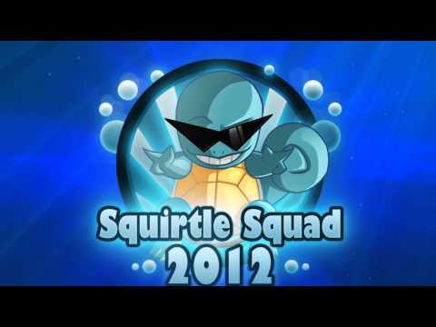 Squirtle Squad 2012 - Frissle feat. Lily & Camilla
