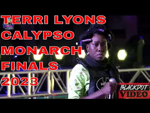 Terri Lyons House Cleaning 2023 Dimanche Gras show - Calypso Finals Trinidad Carnival 2023
