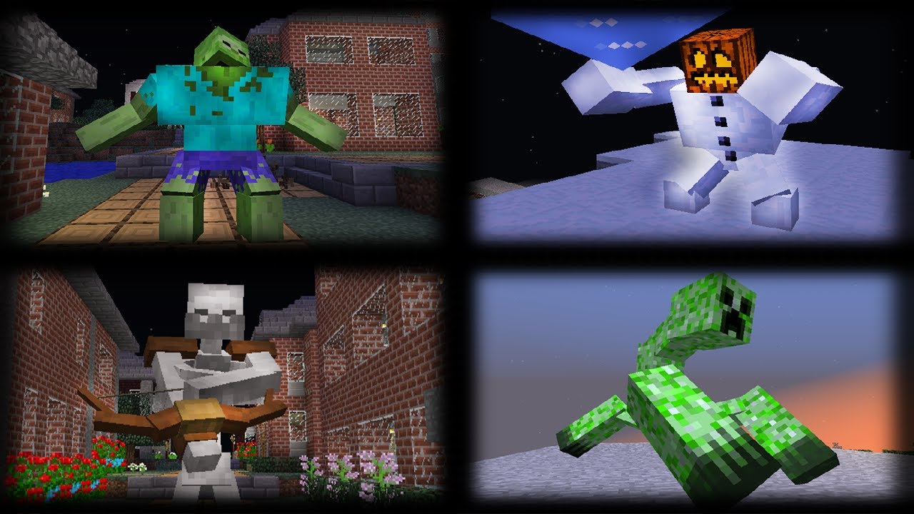 Mutant Creatures (Minecraft Mod Showcase)
