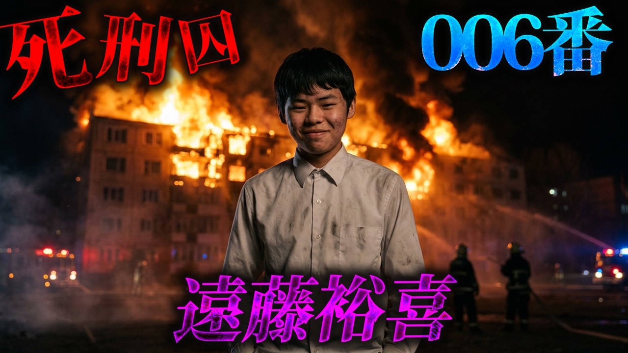 【実録】甲府放火殺人事件：19歳少年を「死刑」に変えたLINEブロックの衝撃。家族を奪い、家を焼いた“特定少年第1号”遠藤裕喜の正体