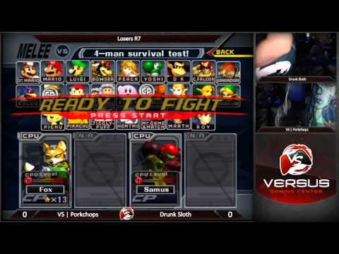 Versus Paragon Sponsorship Tournament - VS | Porkchops (Falco) vs Pengie (Fox)