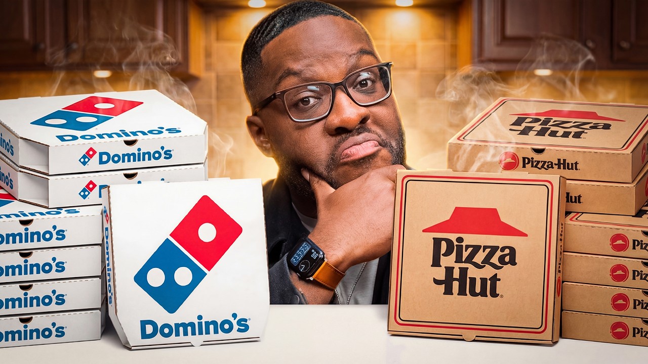 Domino's vs Pizza Hut!