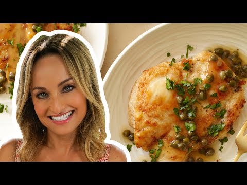 Giada De Laurentiis Makes Chicken Piccata | Everyday Italian | Food Network