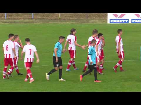 Jánossomorja - Soproni FAC labdarúgó mérkőzés összefoglalója - 2017.08.19.