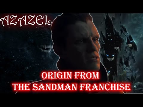 Origin of Azazel From The Sandman Fanchise #azazel