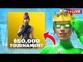 WINNING A 50 000 FORTNITE TOURNAMENT