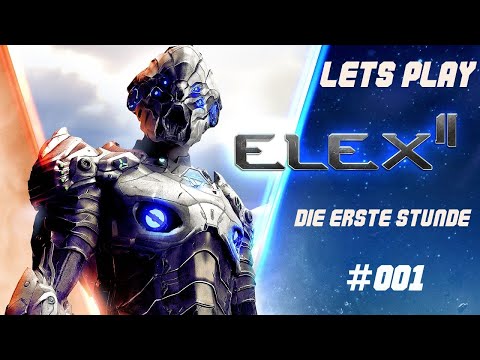 Let´s Play ELEX 2 Ps5 [Deutsch]🏹⚔️☠️ 001 - Die ersten Schritte!