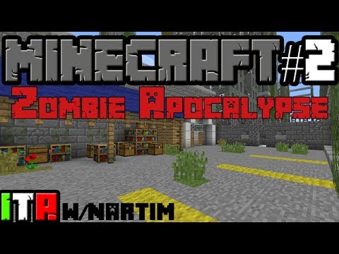 LA PISCINA ABBANDONATA - Minecraft Zombie Apocalypse ITA #2