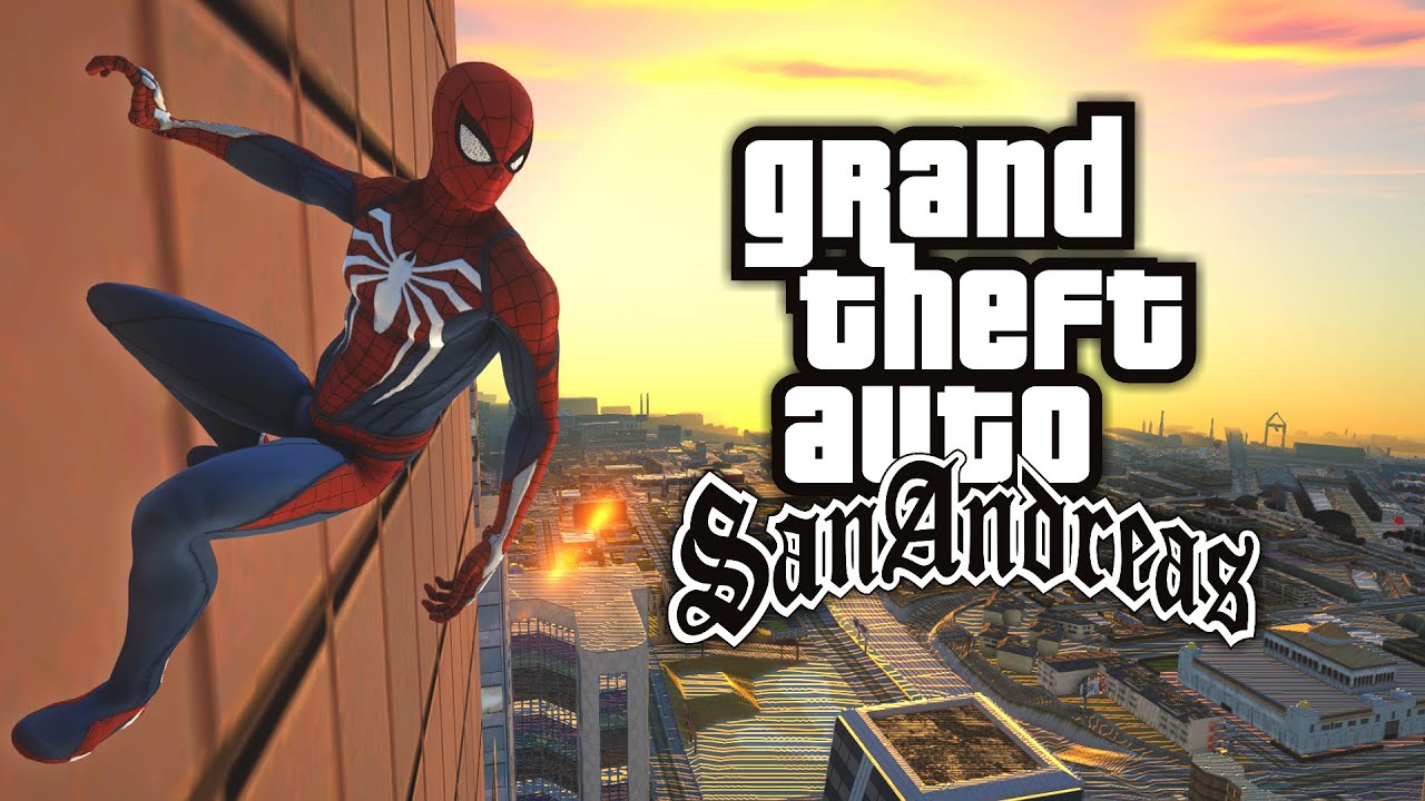 GTA San Andreas - Spider-Man MOD Release icon
