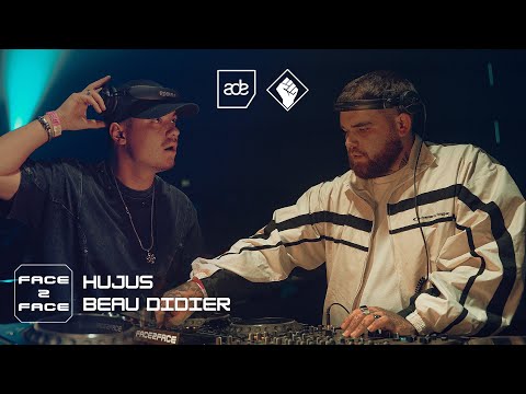 HUJUS F2F BEAU DIDIER | FACE 2 FACE X ROTTERDAM RAVE: ADE 2025 | HARD GROOVE SET