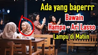 HAMPA - ARI LASSO COVER BY TRI SUAKA