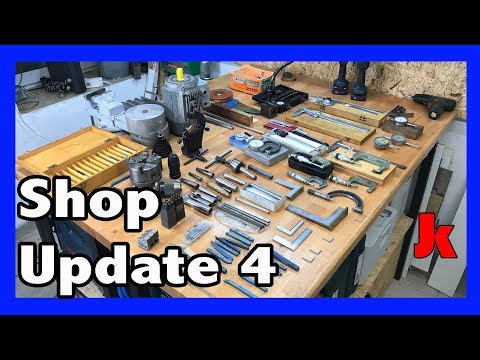 Shop Update 4 - Neue Maschine und Kleinigkeiten