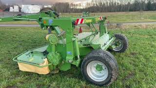 Gadanheira rotativa Krone Easy cut 3210 | Imagem 4 - Agroline