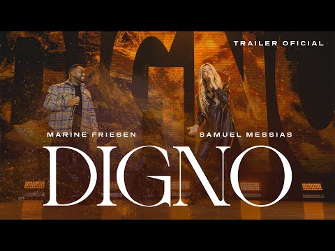 Marine Friesen e Samuel Messias - Digno (Ao Vivo) - Trailer Oficial