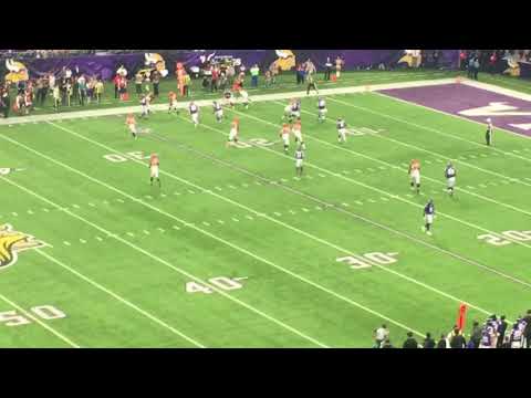 Every play from Teddy Bridgewaters first game playing since his injury