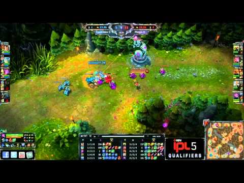 TeamLess vs Megashock - Game 1 - IPL5 EU Open Regionals 2 - League of Legends
